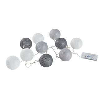 10 LED lempučių girlianda KAARE