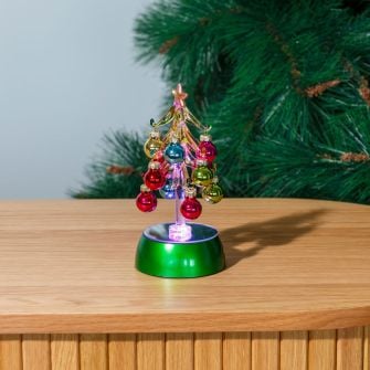 LED dekoratyvinė eglutė AURBODA