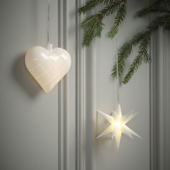 LED dekoracija širdis AURVANDIL