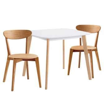 Valgomojo komplektas CLAIRE+COPENHAGEN 2