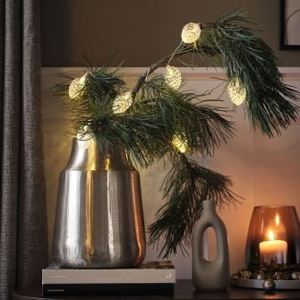 10 LED lempučių girlianda OPALIT
