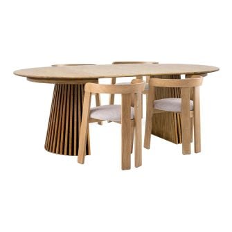 Valgomojo komplektas SOLNA+BOVRUP