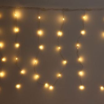 400 LED lempučių girlianda-užuolaida SOLEN