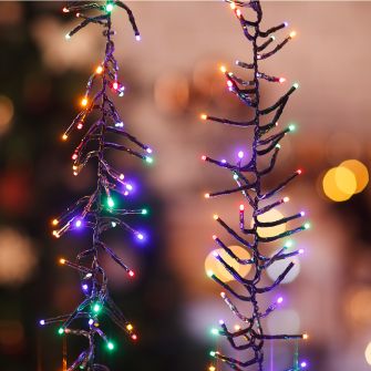 384 LED lempučių girlianda SAGI