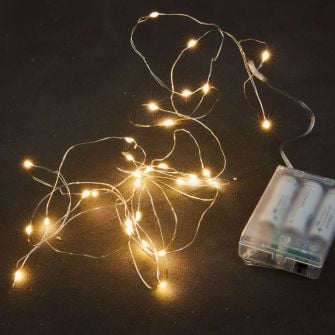 30 LED lempučių girlianda CRIS