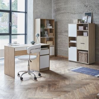 Biuro baldų komplektas BILLUND + SNEDSTED