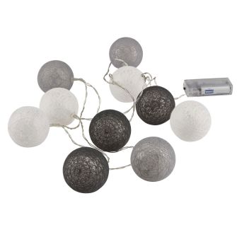10 LED lempučių girlianda KAARE
