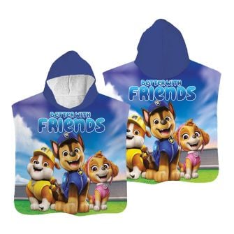 Vonios pončas PAW PATROL