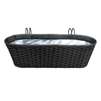 Balkono vazonas ANDORA OVAL