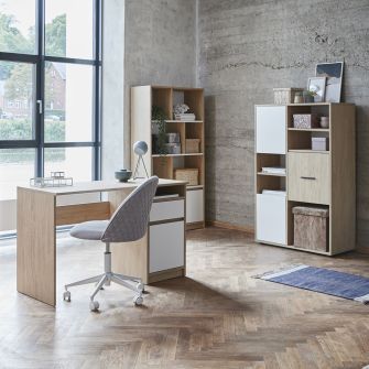 Biuro baldų komplektas BILLUND + KOKKEDAL