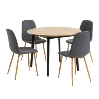 Valgomojo komplektas JEGIND+JONSTRUP