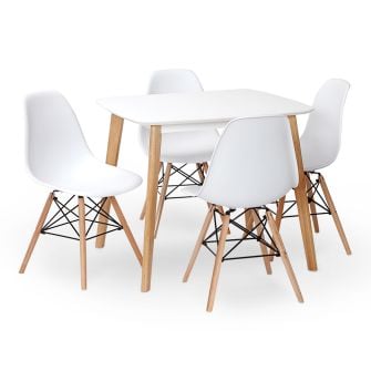 Valgomojo komplektas CLAIRE+OLAND 4