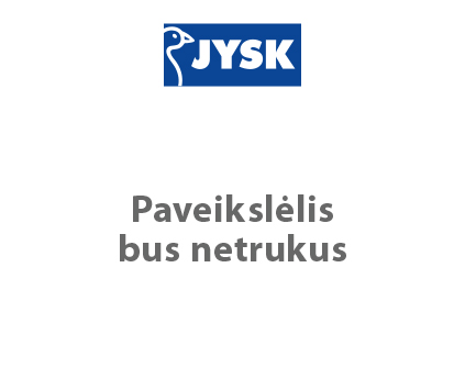 Sulankstoma lova jysk