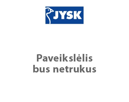 Sulankstoma lova jysk