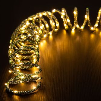 100 LED lempučių girlianda LOMSEGGI