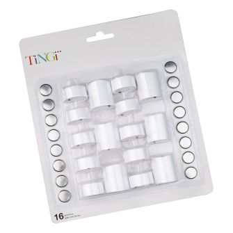 LED žvakės TINGI 16 vnt.