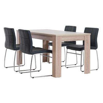 Valgomojo komplektas HALLUND+HAMMEL 4