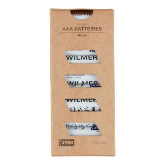 Elementai WILMER AAA, 10 vnt.