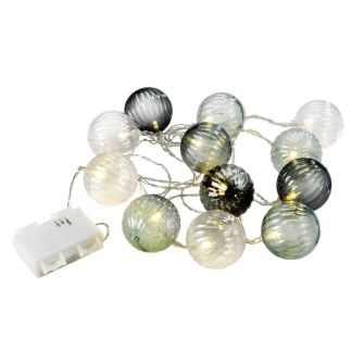 12 LED lempučių girlianda DVERGSPETT
