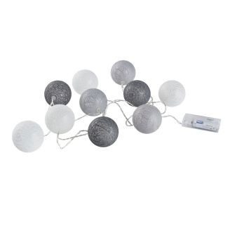 10 LED lempučių girlianda KAARE