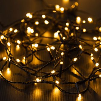 1500 LED lempučių girlianda NAUSHORNET