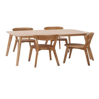 Valgomojo komplektas HAMINA+COPENHAGEN 4