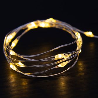 20 LED lempučių girlianda SIMLENOSI