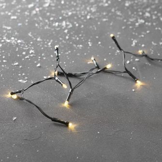 40 LED lempučių girlianda BAUGE