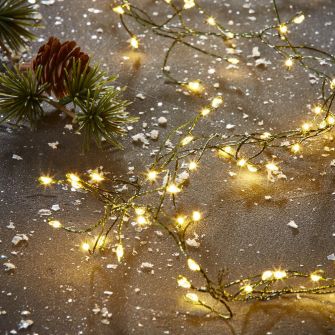 600 LED lempučių girlianda VERDELIT
