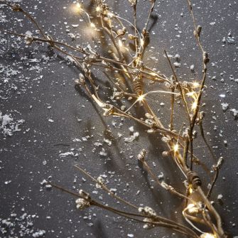 40 LED lempučių girlianda MERSKUM