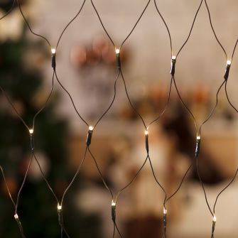 160 LED lempučių girlianda-tinklas SAGI