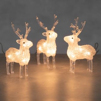 24 LED dekoracija elniai STORSYLEN