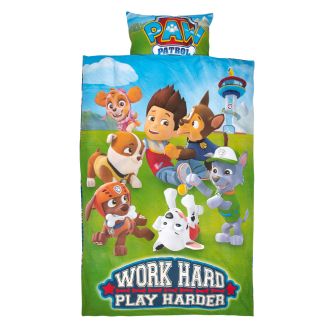 Patalynės komplektas PAW PATROL WORK