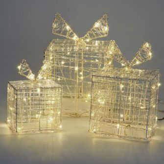 90 LED dekoracija dovanų dėžutės SATHORN