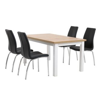 Valgomojo komplektas MARKSKEL+HAVNDAL 4