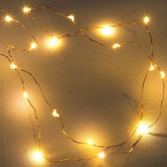 20 LED lempučių girlianda STROKKEN