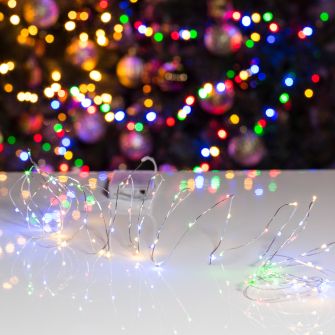 80 LED lempučių girlianda NORA