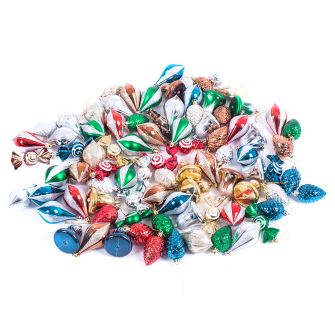 Eglutės žaisliukai BOLLY DISPLAY 3 vnt.