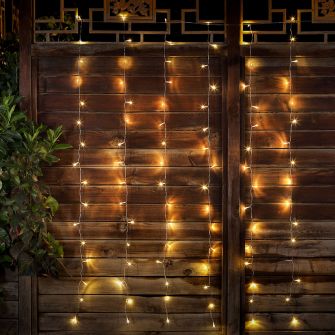 96 LED lempučių girlianda-užuolaida HERJE