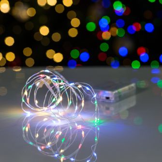 40 LED lempučių girlianda NORA
