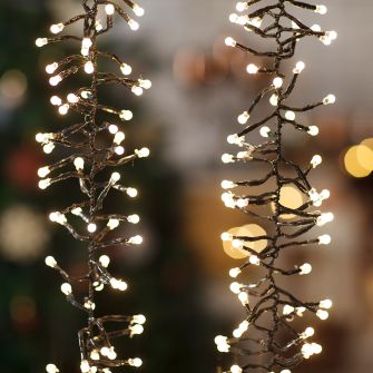 384 LED lempučių girlianda SAGI