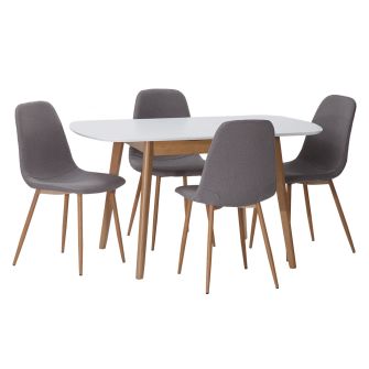 Valgomojo komplektas MILLA+JONSTRUP 4