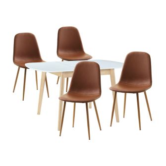 Valgomojo komplektas MILLA+JONSTRUP 4