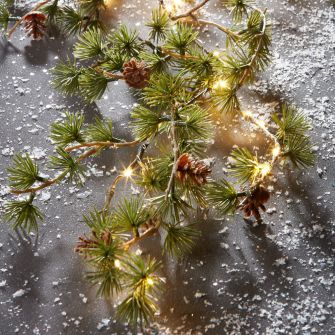 30 LED lempučių girlianda BOR
