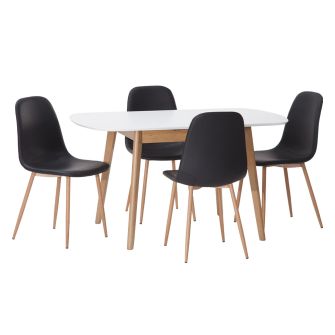 Valgomojo komplektas MILLA+JONSTRUP 4