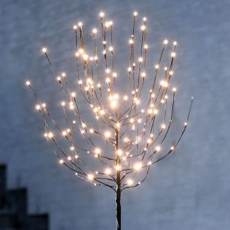 140 LED lempučių medis AQUARIUS