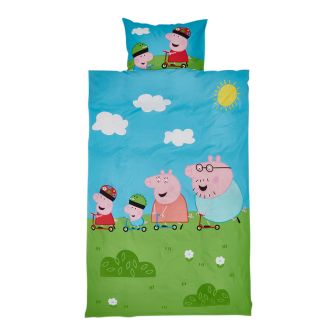 Patalynės komplektas PEPPA PIG