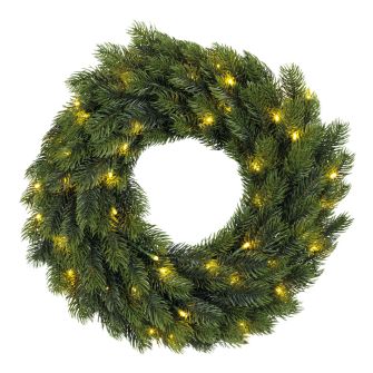 LED Kalėdinis vainikas FENRIS