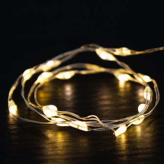 20 LED lempučių girlianda SIMLENOSI
