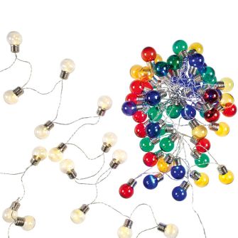 50 LED lempučių girlianda FINK